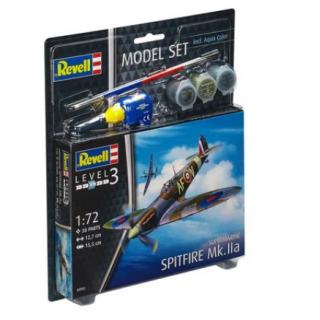 Revell: 1:72 Model Set Spitfire Mk.IIa