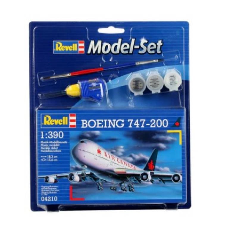 Revell:1:390 Model Set Boeing 747-200