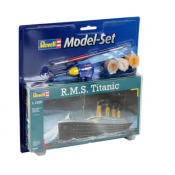 Revell: 1:1200 Model Set R.M.S. Titanic