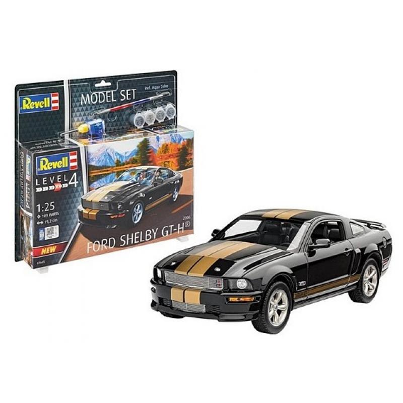 Revell: 1:25 Model Set 2006 Ford Shelby GT-H