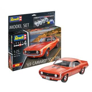 Revell: 1:25 Model Set '69 Camaro SS