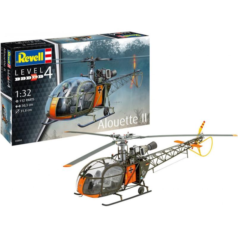 Revell: 1:32 Alouette II