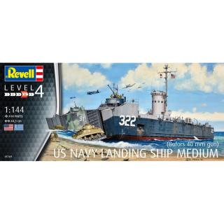 Revell: US Navy Landing Ship Medium (Bofors 40mm Gun)