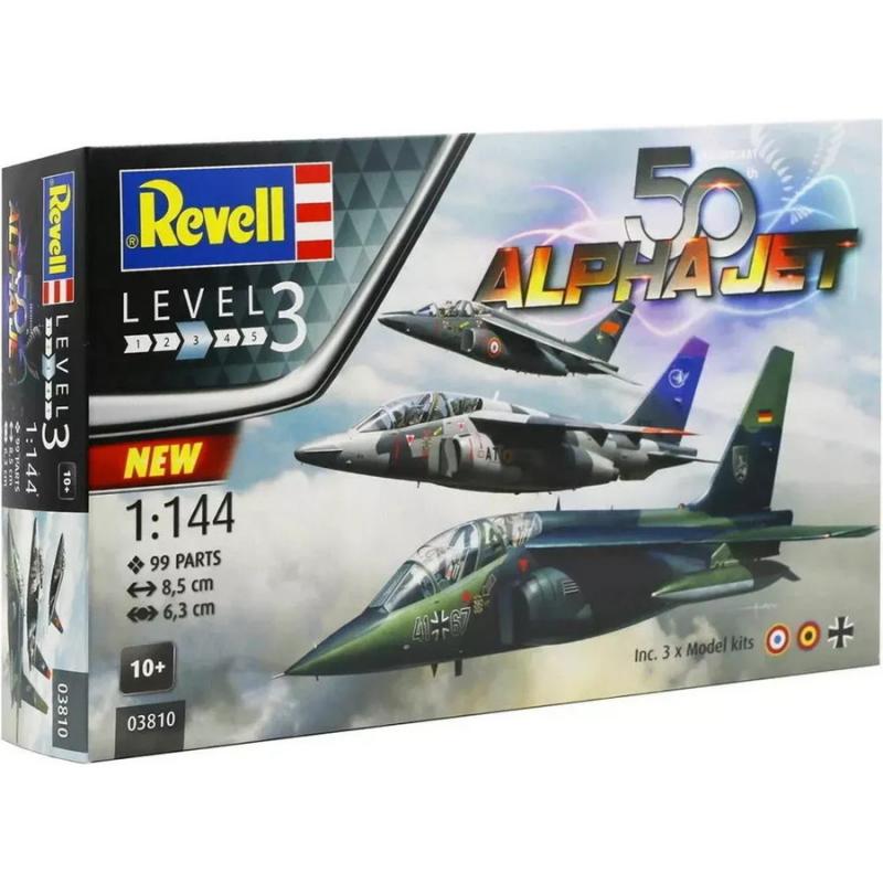 Revell: 1:144 50th Anniversary Alpha Jet