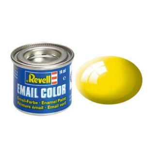 Email Color Enamel Gloss Yellow (RAL 1018) 14ml