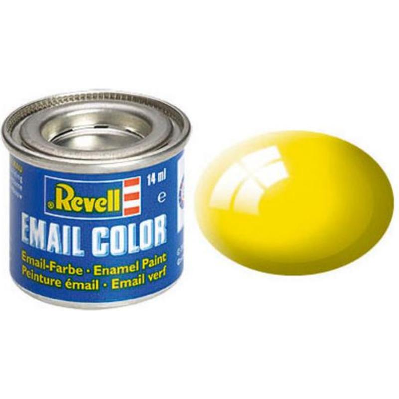 Email Color Enamel Gloss Yellow (RAL 1018) 14ml