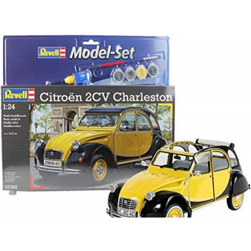 Revell: 1:24 Model Set Citroen 2CV Charleston