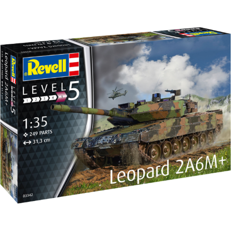 Revell Leopard 2 A6M+
