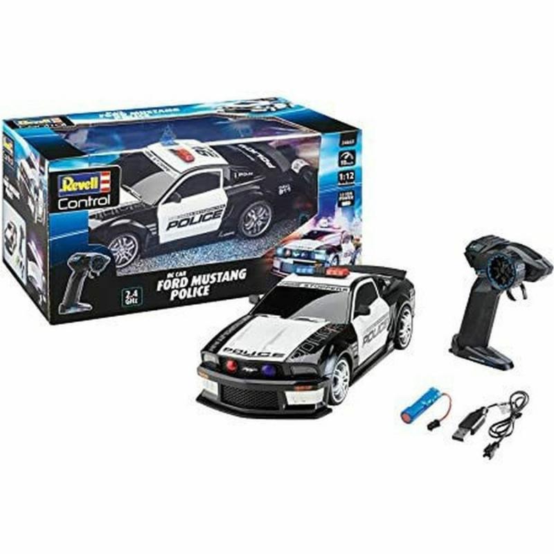 Revell Control - Τηλεκατευθυνόμενο Περιπολικό Ford Mustang Police