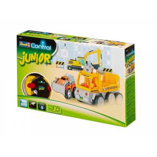 Revell Control Junior Tow Loader with Excavator