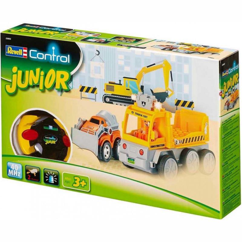 Revell Control Junior Tow Loader with Excavator