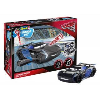 Revell Junior Kit: Disney Pixar Cars 3 - Jackson Storm (Light/Sound)