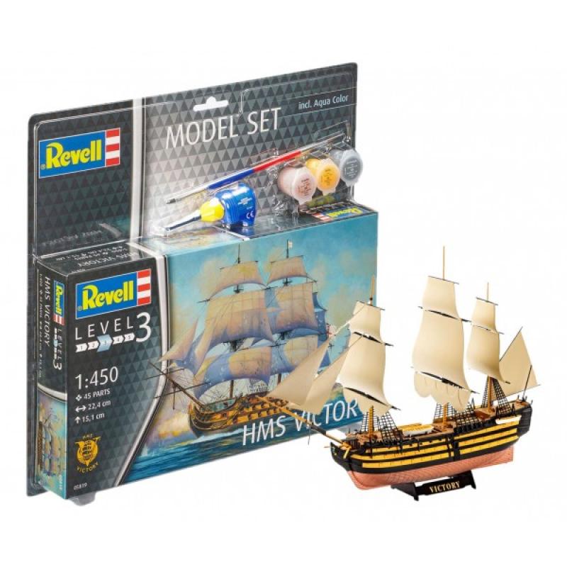 Revell: 1:450 Model Set HMS Victory