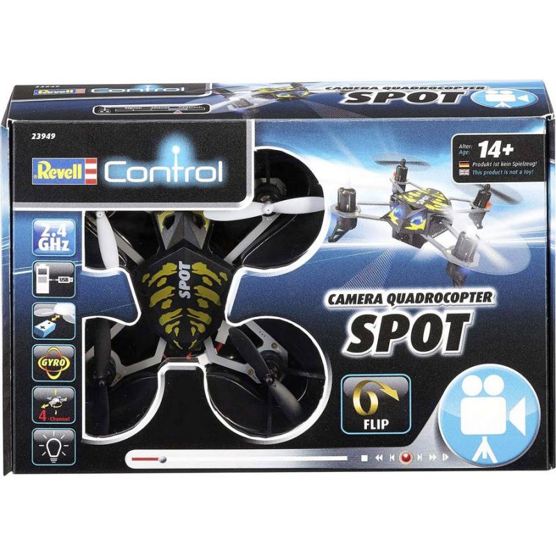 Revell Control Camera Quadrocopter with Camera 