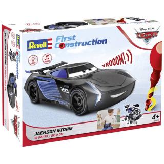 Revell Junior Kit Jackson Storm Disney Cars (Light & Sound)