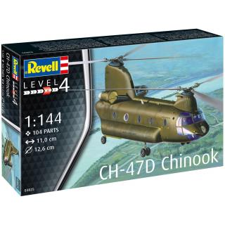 Revell: 1:144 Model Set CH-47D Chinook