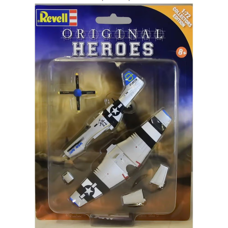 Revell Original Heroes: P-51D Mustang