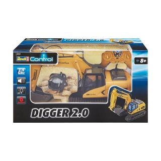 Revell RC Construction Vehicle Digger 2.0