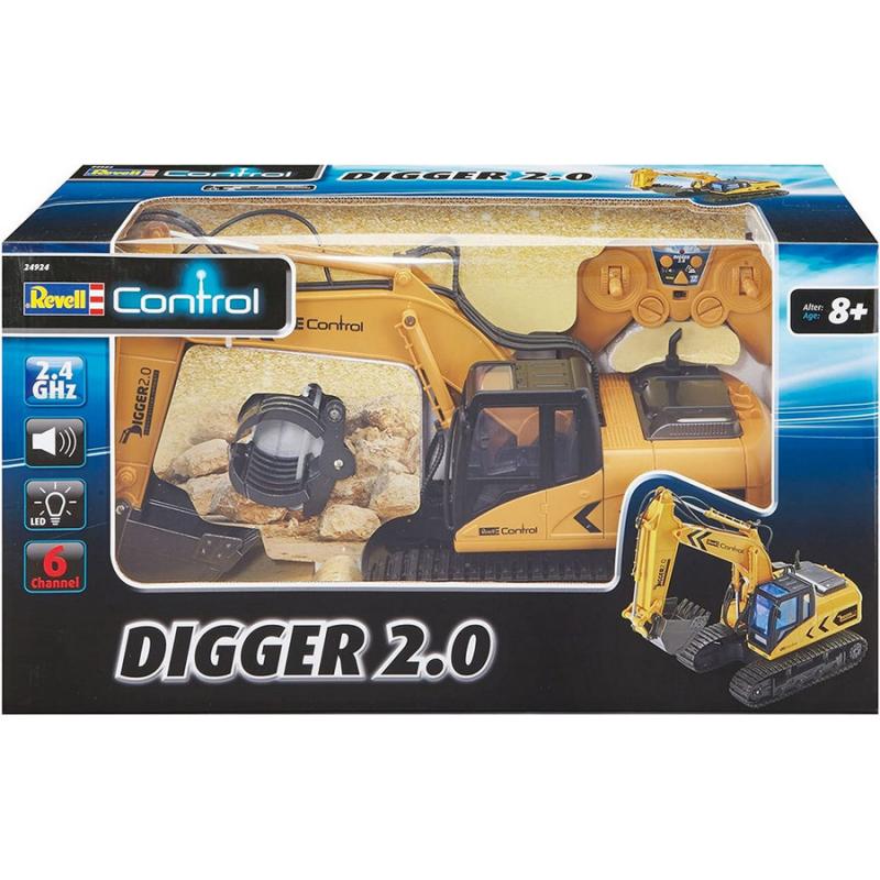Revell RC Construction Vehicle Digger 2.0