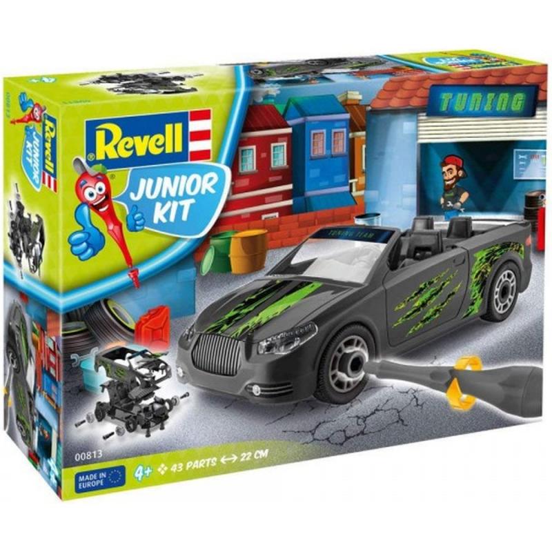 Revell Junior Kit Roadster Tuning Design