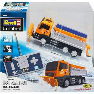 Revell Control: 23487 Mini RC MAN TGS 28.430 Winter Service Truck