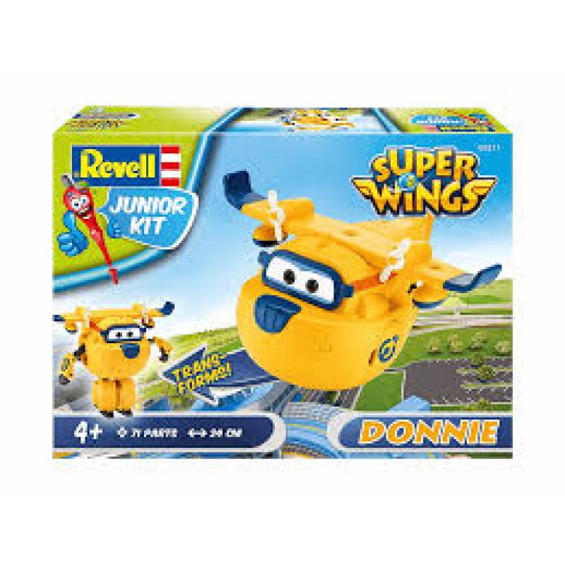 Revell Juniort Kit: Super Wings -Donnie