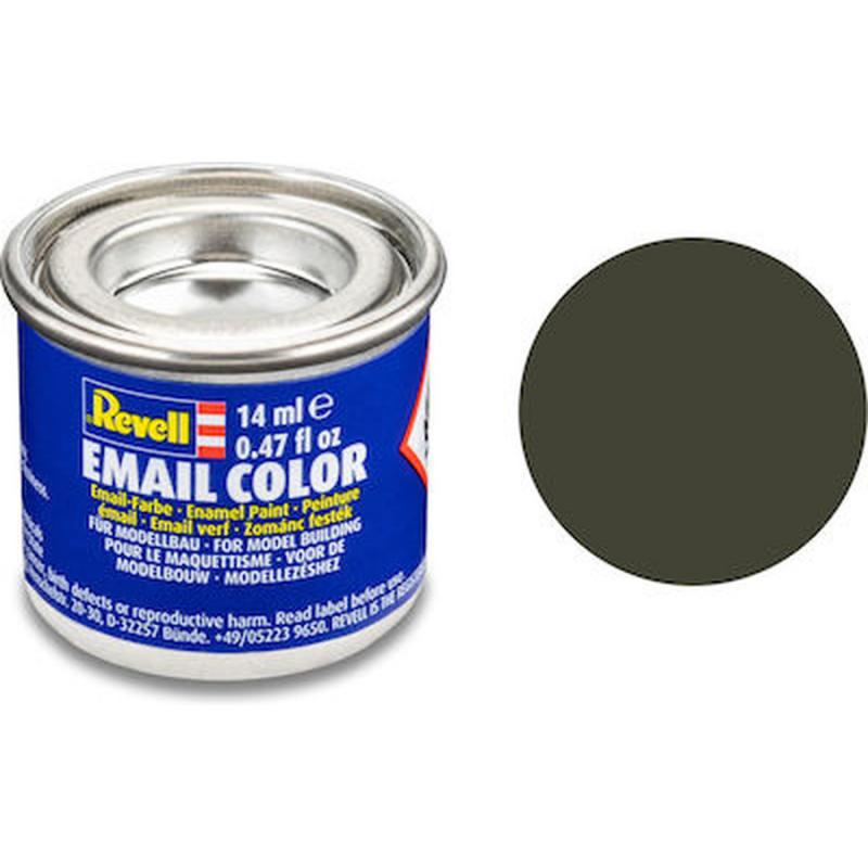Email Color Enamel Matt Olive Yellow 14ml