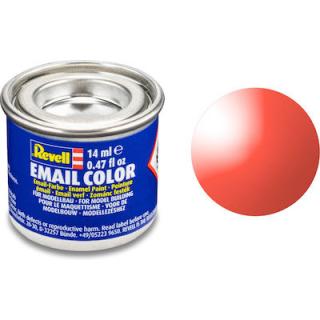 Clear Red Email Color Enamel - 14ml