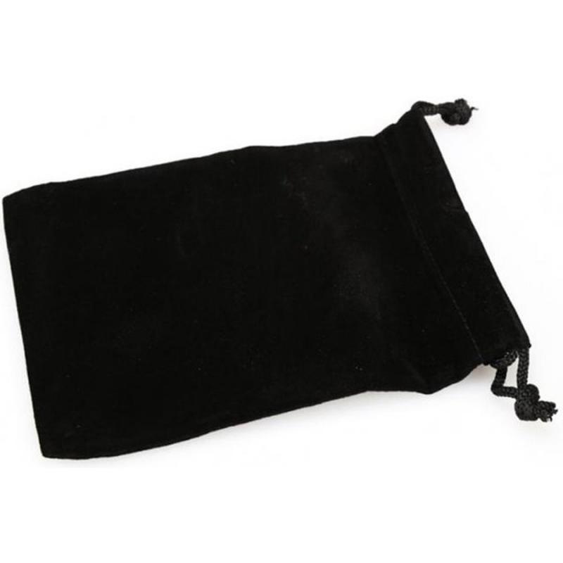 Chessex Small Suedecloth Dice Bags Black