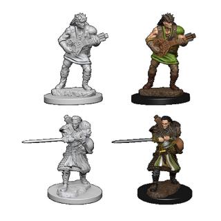 Dungeons & Dragons Nolzur's Marvelous Miniatures: Human Bard Male