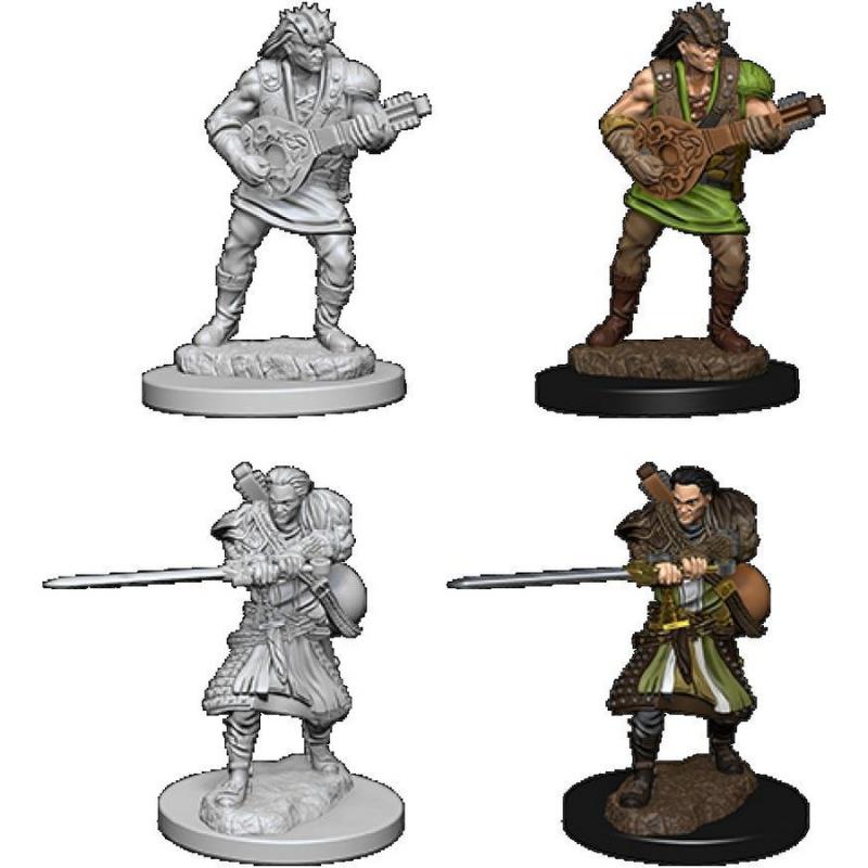 D&D Nolzur's Marvelous Miniatures: Human Bard Male