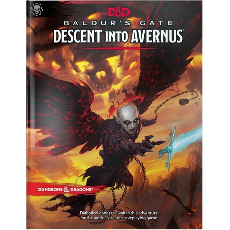 Dungeons & Dragons Baldur's Gate: Descent into Avernus Adventure Book - EN