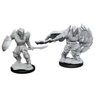 Dungeons & Dragons Nolzur's Marvelous Miniatures: Dragonborn Fighter Male - EN