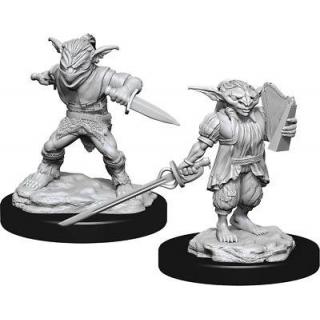Dungeons & Dragons Nolzur's Marvelous Miniatures: Male Goblin Rogue & Female Goblin Bard