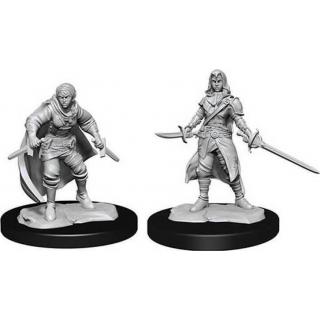 Dungeons & Dragons Nolzur's Marvelous Miniatures: Half-Elf Rogue Female (2 Units) - EN