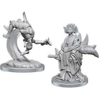 Magic: The Gathering Unpainted Miniatures - Kotose & Light Paws - EN