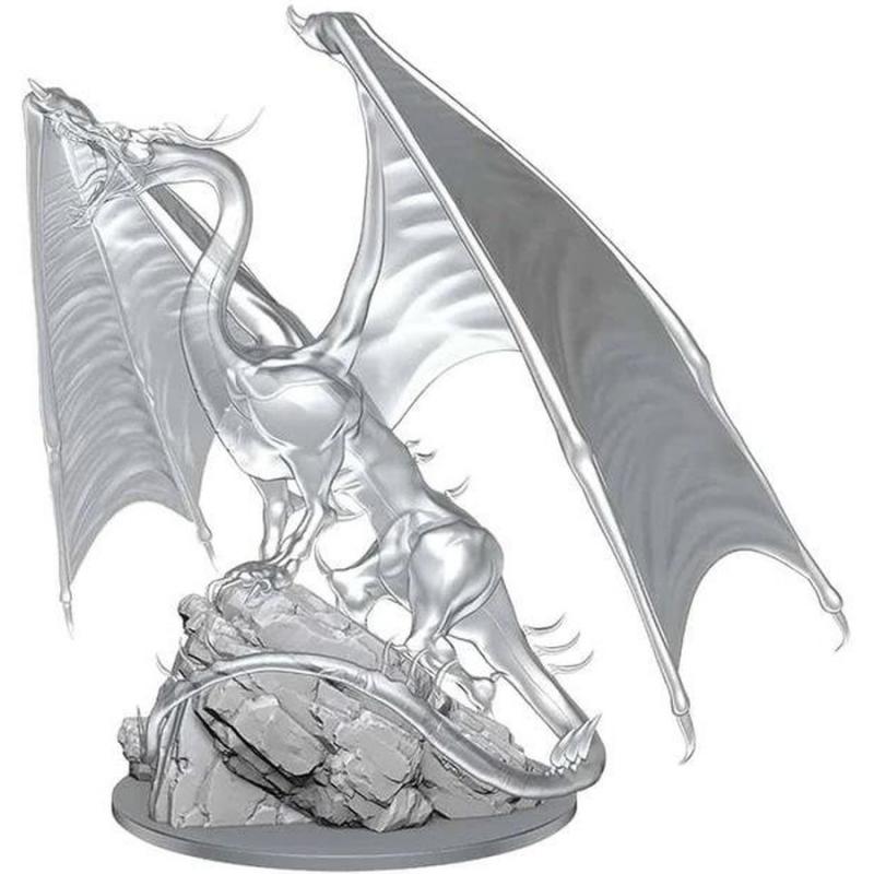 Dungeons & Dragons Nolzur's Marvelous Miniatures: Young Emerald Dragon - EN