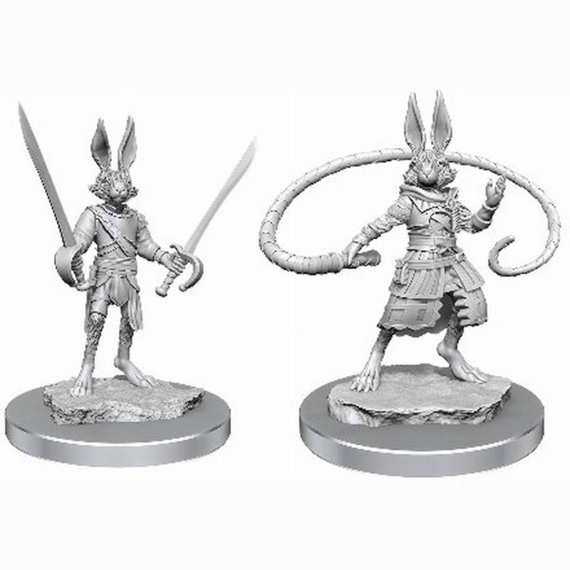 Dungeons & Dragons Nolzur's Marvelous Miniatures: Harengon Rogues (2 Units) - EN