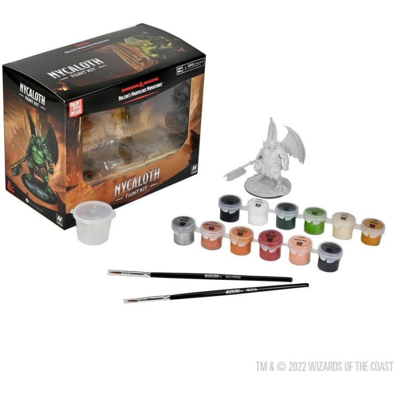 Dungeons & Dragons Nolzur's Marvelous Miniatures: Paint Kit - Nycaloth - EN