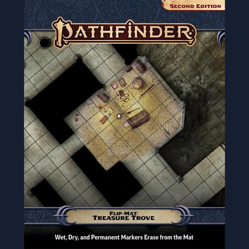 Pathfinder Flip-Mat: Treasure Trove