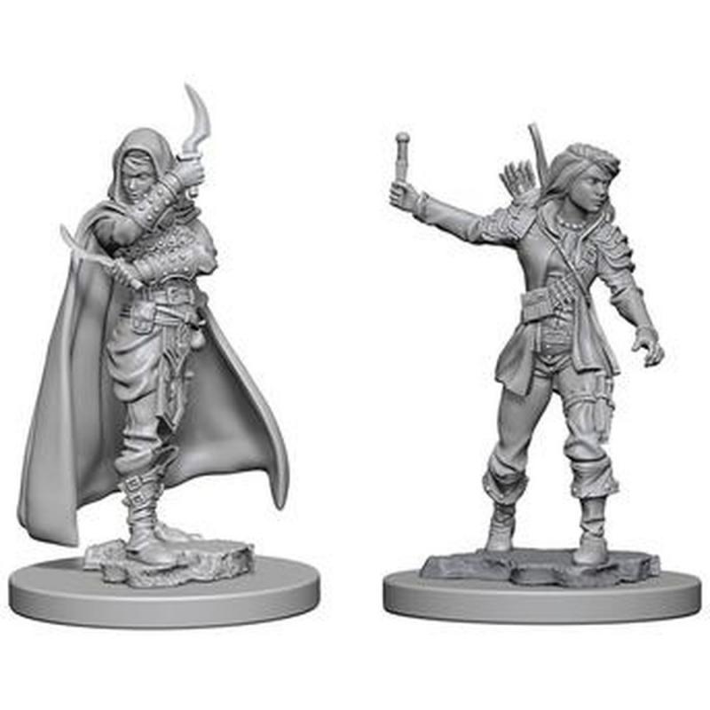 Pathfinder Deepcuts: Human Rogue Female