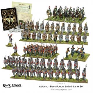 Black Powder - Waterloo Starter Set Second Edition - Warlord Games