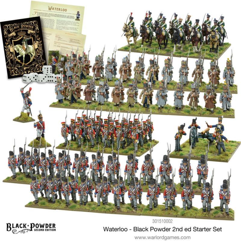 Black Powder - Waterloo Starter Set Second Edition - Warlord Games