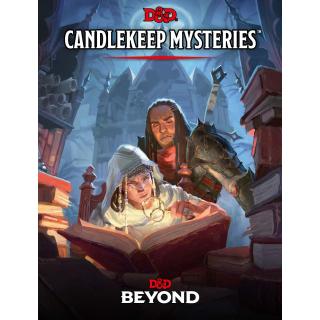 Dungeons & Dragons Candlekeep Mysteries HC - EN