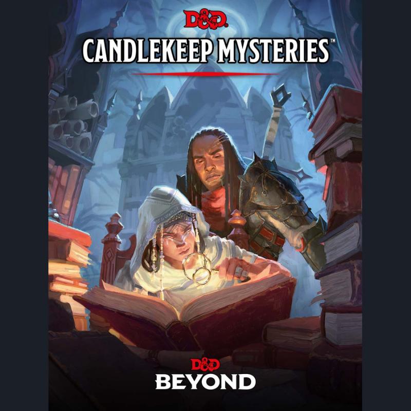 Dungeons & Dragons Candlekeep Mysteries HC - EN