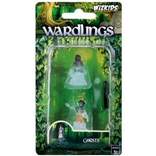 WizKids Wardlings Painted RPG Figures: Ghost (Female) & Ghost (Male)