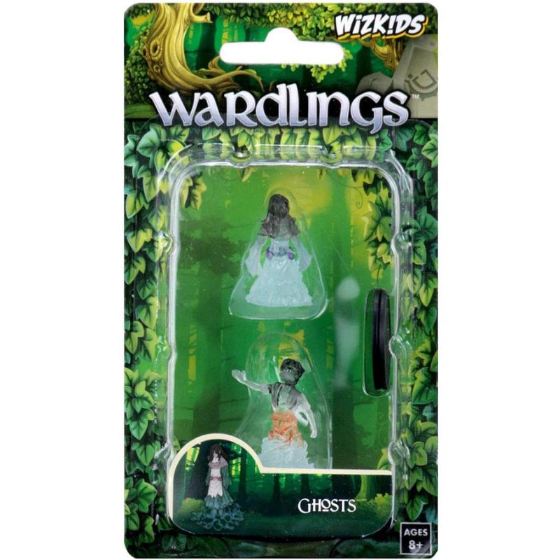 WizKids Wardlings Painted RPG Figures: Ghost (Female) & Ghost (Male)