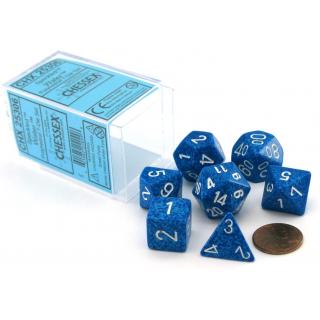 Chessex Speckled Polyhedral 7-Die Set - Sea