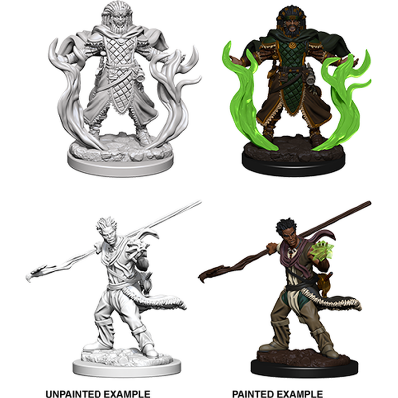 D&D Nolzur's Marvelous Miniatures: Human Druid Male