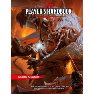 Dungeons & Dragons RPG - Players Handbook - EN